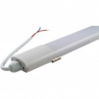 LED Balk - Prixa Blin - 18W - Waterdicht IP65 - Helder/Koud Wit 6500K - Kunststof - 60cm
