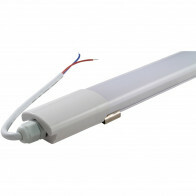 LED Balk - Prixa Blin - 36W - Waterdicht IP65 - Helder/Koud Wit 6500K - Kunststof - 120cm