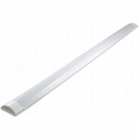 LED Balk - LED Batten - Titro - 45W - Natuurlijk Wit 4200K - Aluminium - 150cm