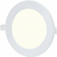 LED Downlight - Smart LED - Wifi LED - Slimme LED - Aigi Zumba - 12W - Natuurlijk Wit 4000K - Inbouw Rond - Mat Wit - Aluminium - Ø170mm