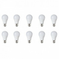 LED Lamp 10 Pack - E27 Fitting - 5W - Natuurlijk Wit 4000K