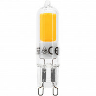 LED Lamp - Aigi - G9 Fitting - 2.2W - Warm Wit 3000K | Vervangt 25W