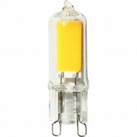 LED Lamp - Aigi - G9 Fitting - 2W - Helder/Koud Wit 6500K | Vervangt 20W