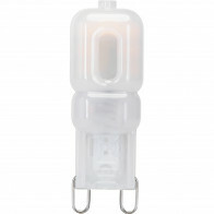 LED Lamp - G9 Fitting - Dimbaar - 3W - Warm Wit 3000K - Melkwit | Vervangt 32W