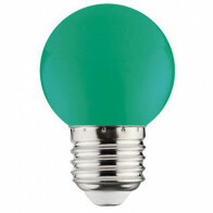 LED Lamp - Romba - Groen Gekleurd - E27 Fitting - 1W