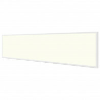 LED Paneel 30x120 - Velvalux Lumis - LED Paneel Systeemplafond - Natuurlijk Wit 4000K - 40W - Inbouw - Rechthoek - Wit - Flikkervrij