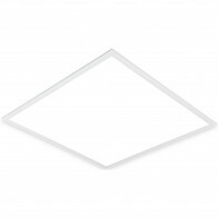 LED Paneel - Aigi Clena - 60x60 Helder/Koud Wit 6000K - 40W Inbouw Vierkant - Mat Wit - Flikkervrij