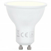 LED Spot - Aigi Wonki - Smart LED - Wifi LED - Slimme LED - 5W - GU10 Fitting - Natuurlijk Wit 4000K - Dimbaar