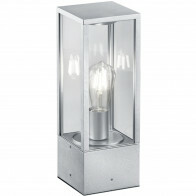 LED Tuinverlichting - Staande Buitenlamp - Trion Garinola - E27 Fitting - Mat Grijs - Aluminium
