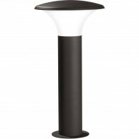 LED Tuinverlichting - Staand - Buitenlamp - Trion Karminy - 5W - E27 Fitting - Spatwaterdicht IP44 - Mat Antraciet - Aluminium