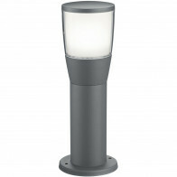 LED Tuinverlichting - Buitenlamp - Trion Shanila - Staand - 7W - Mat Zwart - Aluminium