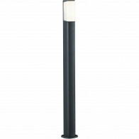 LED Tuinverlichting - Staand - Buitenlamp - Trion Ticani XL - 5W - Waterdicht IP54 - Mat Antraciet - Aluminium