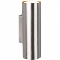 LED Wandlamp - Trion Mary - GU10 Fitting - Rond - Mat Nikkel - Aluminium