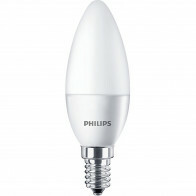 PHILIPS - LED Lamp - CorePro Candle 827 B35 FR - E14 Fitting - 5.5W - Warm Wit 2700K | Vervangt 40W