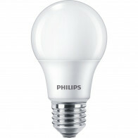 PHILIPS - LED Lamp E27 - Corepro LEDbulb E27 Peer Mat 8W 806lm - 865 Helder/Koud Wit 6500K | Vervangt 60W
