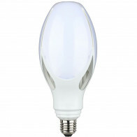 SAMSUNG - LED Lamp - Viron Anton - Bulb - E27 Fitting - 36W - Helder/Koud Wit 6400K - Mat Wit - Aluminium