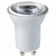 LED Spot - Viron Kolva - GU10 Fitting - 2W - Helder/Koud Wit 6400K - Mat Wit - Kunststof - SAMSUNG LEDs