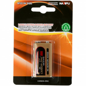 Blokbatterij - Aigi Sewi - 6F22 - 9V - Lithium Batterijen - 1 Stuk
