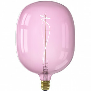 CALEX - LED Lamp - Avesta Quartz - E27 Fitting - Dimbaar - 4W - Warm Wit 2000K - Roze