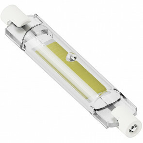 CALEX - LED Lamp - R7S Fitting - 4W - Warm Wit 3000K - Dimbaar - Glas