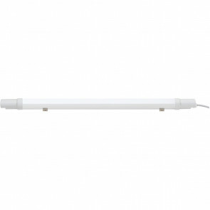 LED Balk - Niha - 36W - Waterdicht IP65 - Helder/Koud Wit 6400K - Kunststof - 120cm