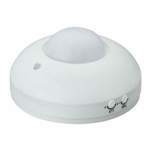 LED bewegingssensor/bewegingsmelder/PIR Sensor Opbouw Wit Kunststof 8m 360 Graden IP20