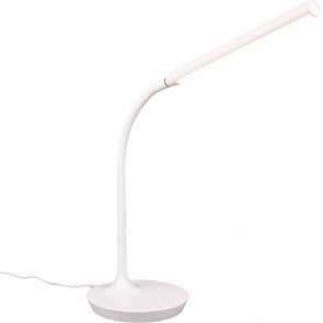 LED Bureaulamp - Tafelverlichting - Trion Root - 5W - Aanpasbare Kleur - Wit - Kunststof 1