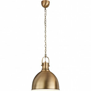 LED Hanglamp - Hangverlichting - Trion Jesper - E27 Fitting - Rond - Oud Brons - Aluminium