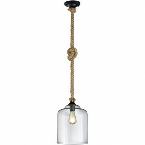 LED Hanglamp - Hangverlichting - Trion Judon - E27 Fitting - Rond - Mat Zwart - Aluminium