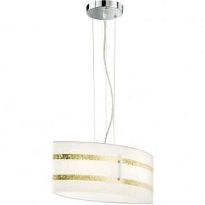 LED Hanglamp - Hangverlichting - Trion Niki - E27 Fitting - 1-lichts - Rechthoek - Mat Goud - Aluminium
