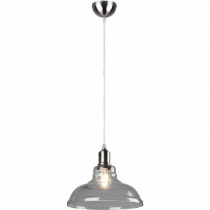 LED Hanglamp - Trion Aldin - E27 Fitting - Rond - Mat Nikkel - Aluminium