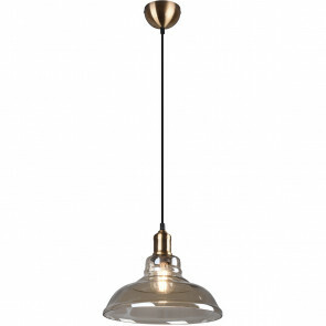 LED Hanglamp - Trion Aldin - E27 Fitting - Rond - Oud Brons - Aluminium