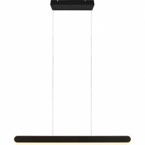 LED Hanglamp - Trion Clio - 48W - Aanpasbare Kleur - Rond - Mat Zwart - Metaal 1