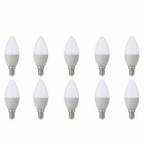 LED Lamp 10 Pack - E14 Fitting - 4W - Helder/Koud Wit 6400K