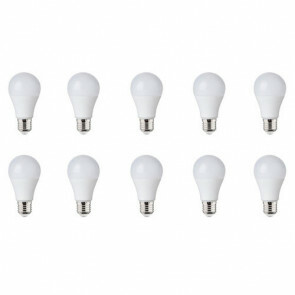 LED Lamp 10 Pack - E27 Fitting - 10W Dimbaar - Warm Wit 3000K