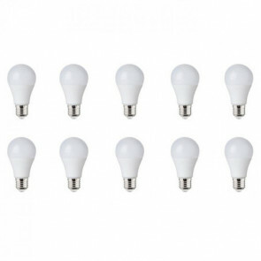LED Lamp 10 Pack - E27 Fitting - 10W - Helder/Koud Wit 6400K
