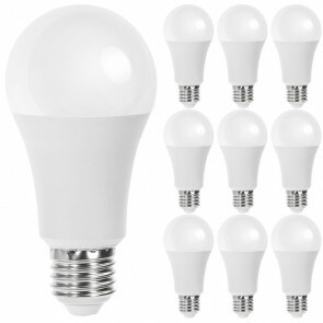 LED Lamp 10 Pack - E27 Fitting - 15W - Helder/Koud Wit 6500K