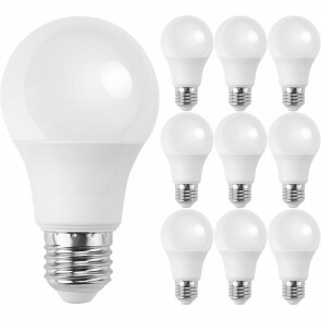 LED Lamp 10 Pack - E27 Fitting - 8W - Natuurlijk Wit 4000K
