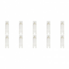 LED Lamp 10 Pack - Nani - G9 Fitting - Dimbaar - 1.5W - Warm Wit 2700K