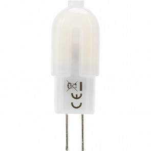 LED Lamp - Aigi - G4 Fitting - 1.3W - Helder/Koud Wit 6500K | Vervangt 12W