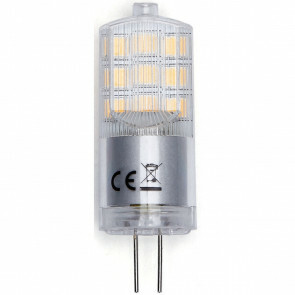 LED Lamp - Aigi - G4 Fitting - 3W - Helder/Koud Wit 6500K | Vervangt 25W