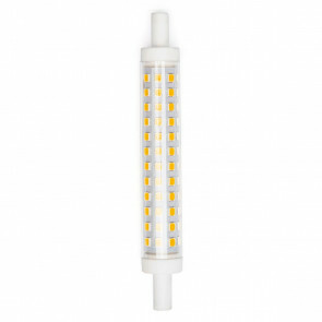 LED Lamp - Aigi Trunka - R7S Fitting - 9W - Helder/Koud Wit 6500K - Geel - Glas