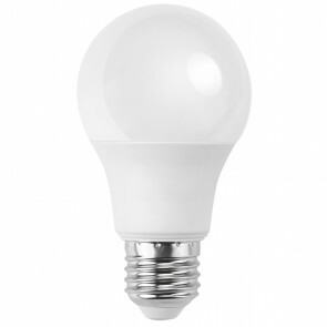 LED Lamp - E27 Fitting - 8W - Natuurlijk Wit 4000K