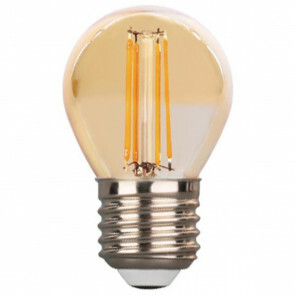 LED Lamp - Facto - Filament Bulb - E27 Fitting - 4W - Warm Wit 2700K