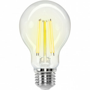 LED Lamp - Smart LED - Aigi Rixona - Bulb A60 - 6W - E27 Fitting - Slimme LED - Wifi LED + Bluetooth - Aanpasbare Kleur - Transparant Helder - Glas