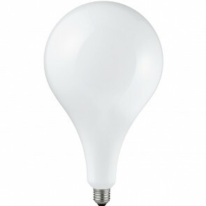 LED Lamp WiZ - Trion Polo - Tropfen - E27 Fitting - 6W - Slimme LED - Dimbaar - Nachtlamp - Mat Wit - Glas
