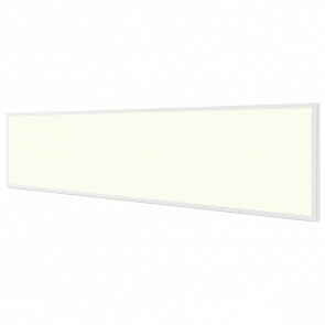 LED Paneel 30x120 - Velvalux Lumis - LED Paneel Systeemplafond - Natuurlijk Wit 4000K - 40W - Inbouw - Rechthoek - Wit - Flikkervrij