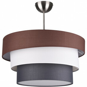 LED Plafondlamp - Plafondverlichting - Trion Bisi - E27 Fitting - 3-lichts - Vierkant - Mat Nikkel - Aluminium