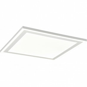 LED Plafondlamp - Plafondverlichting - Trion Coman - 29W - Natuurlijk Wit 4000K - Vierkant - Mat Wit - Kunststof