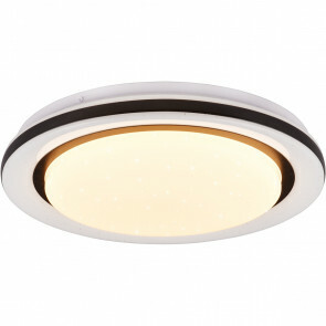LED Plafondlamp - Plafondverlichting - Trion Karda - 17W - RGBW- Rond - Wit - Kunststof 1